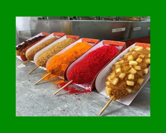 Banderillas Coreanas La Sofiazul (Ciudad Juarez)