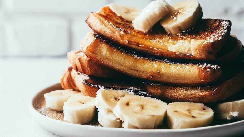 French Toast with Bananas