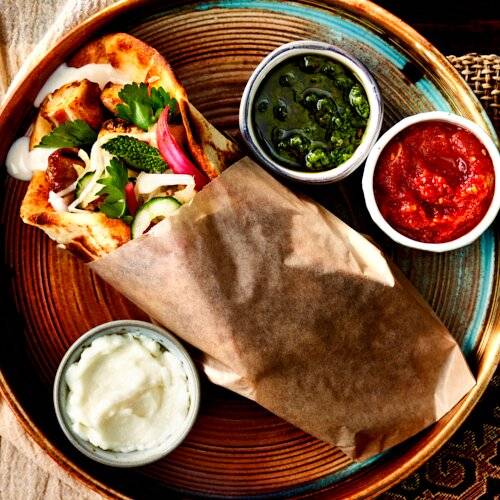 Chicken Shawarma