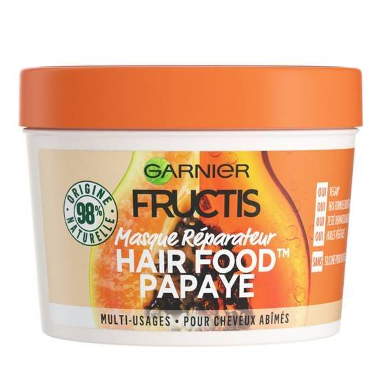 Garnier fructis hairfood masque papaye
