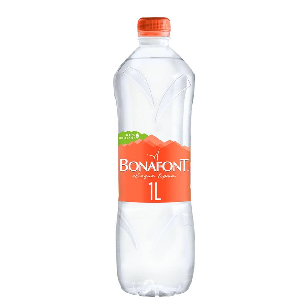 Bonafont · Agua natural (1 L)