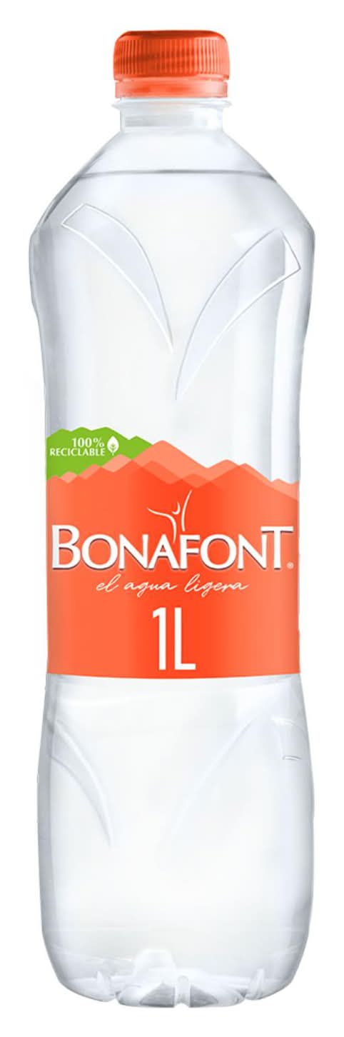 Bonafont · Agua natural (1 L)
