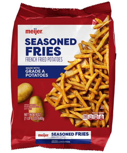 Meijer Seasoned Fries (24 oz)