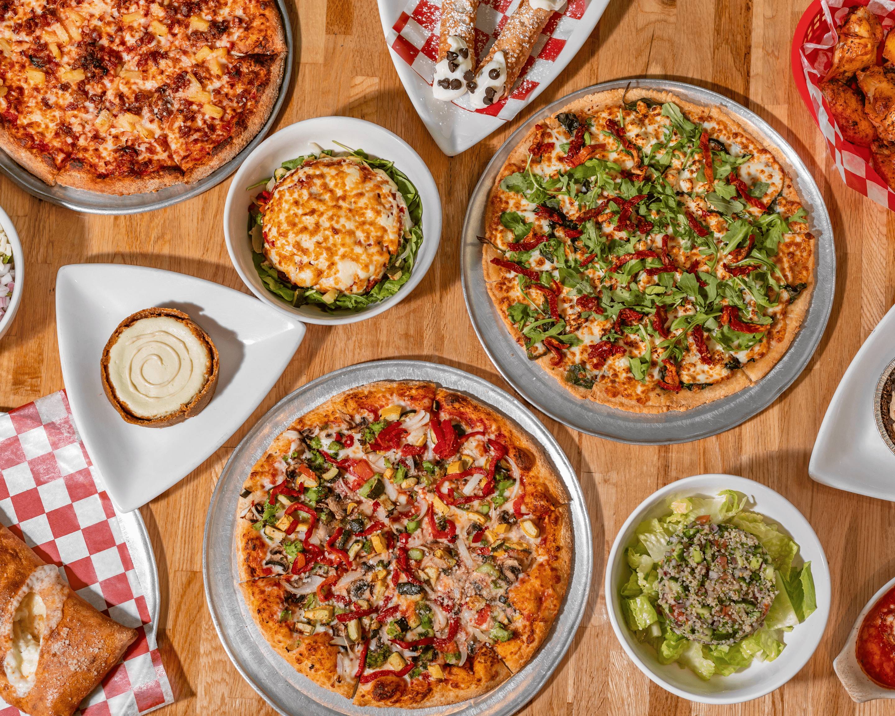 Origin Craft Beer & Pizza Cafe (BOULEVARD OF THE ARTS) Menu Sarasota ...
