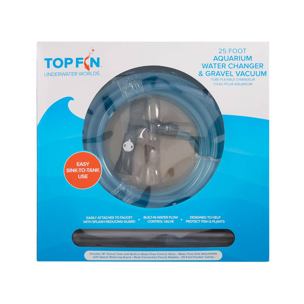 Top Fin® Aquarium Water Changer (Size: 25 Ft)