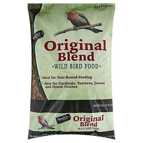 Signature Pet Care Original Blend Wild Bird Food (20 lbs)