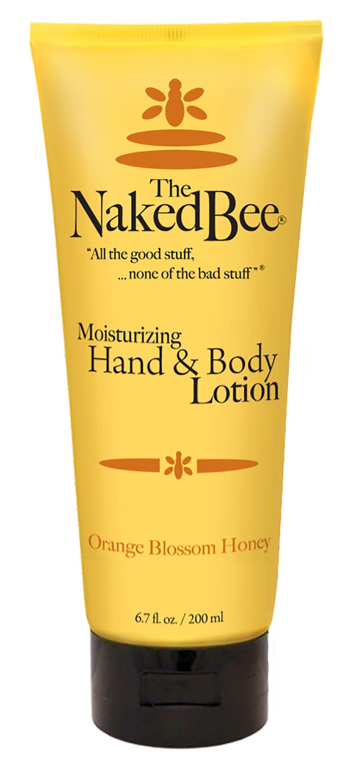 The Naked Bee Orange Blossom Honey Scent Hand Lotion 6.7 Oz 1 Pk