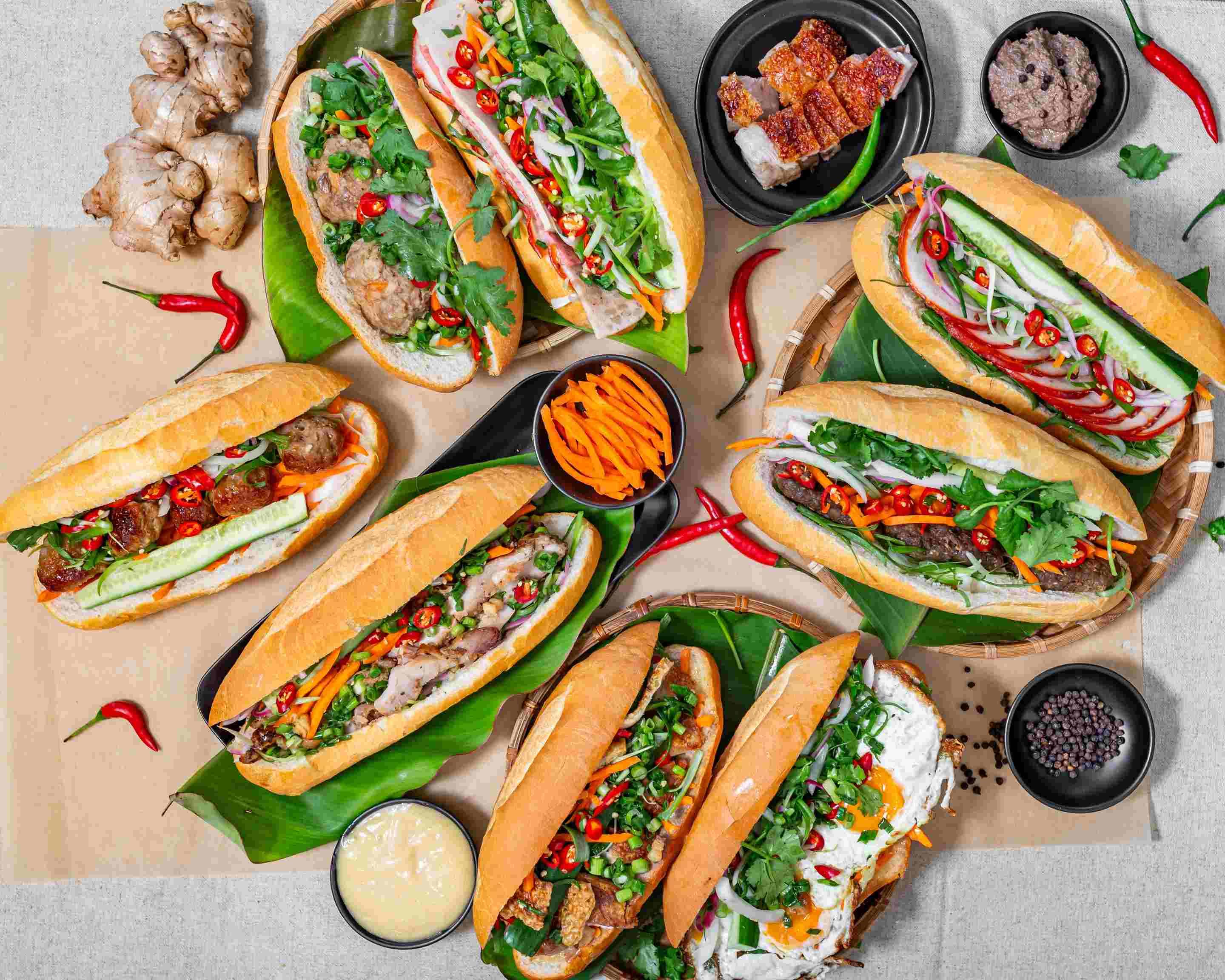 Order Banh mi Phuong 18 | Menu & Prices | Sydney Delivery | Uber Eats