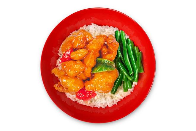 Pao Pao™ Chicken Rice Bowl