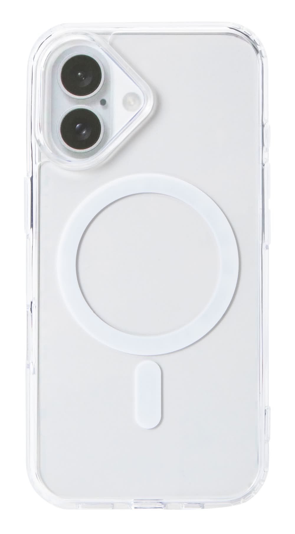 iPhone 16® Clear MagSafe® Compatible Phone Case Clear