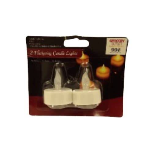 Product Design Candle Lights (2 ct)