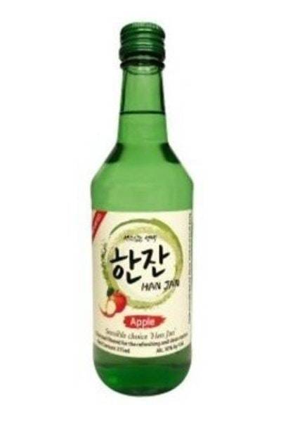Han Jan Apple Soju Liquor (375 ml)