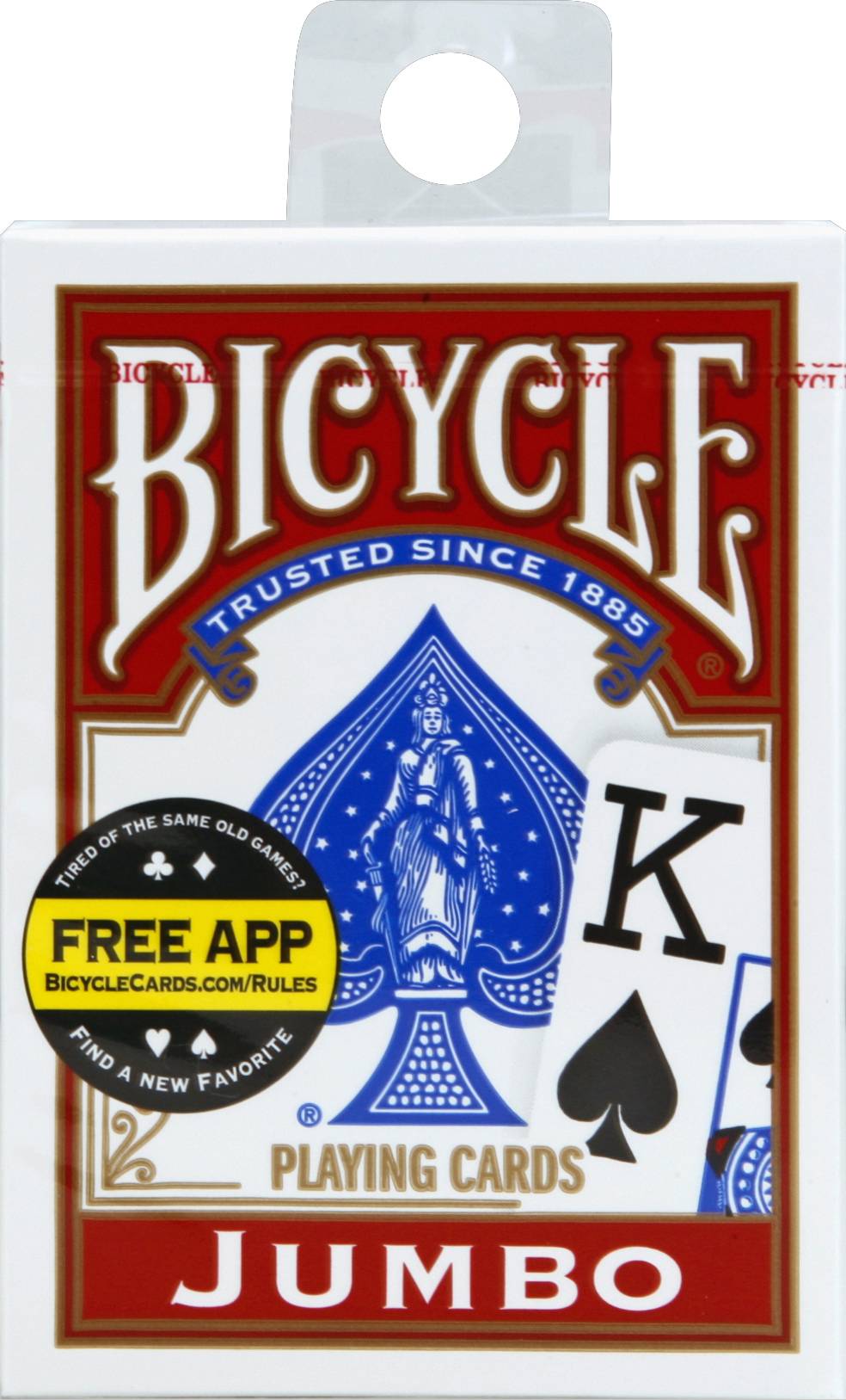 Bicycle Jumbo Cards (3.5 oz)