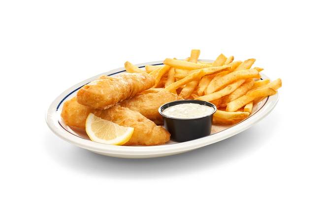 Crispy Fish & Fries Platter