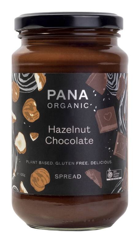 Pana Organic Smooth Hazelnut Chocolate Spread (400g)