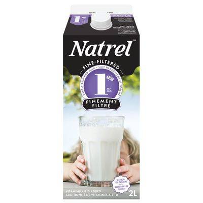Natrel Fine-Filtered 1% Partly Skimmed Milk (2L)