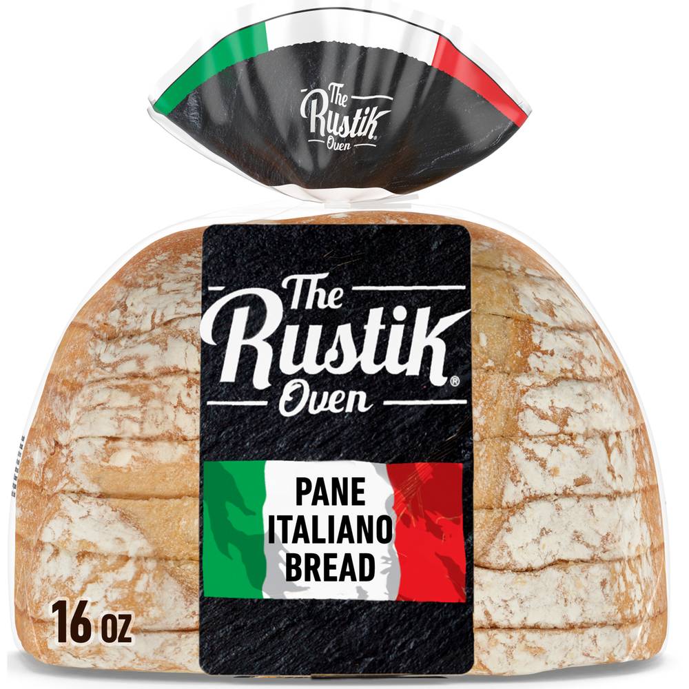 The Rustik Oven Pane Italian Bread