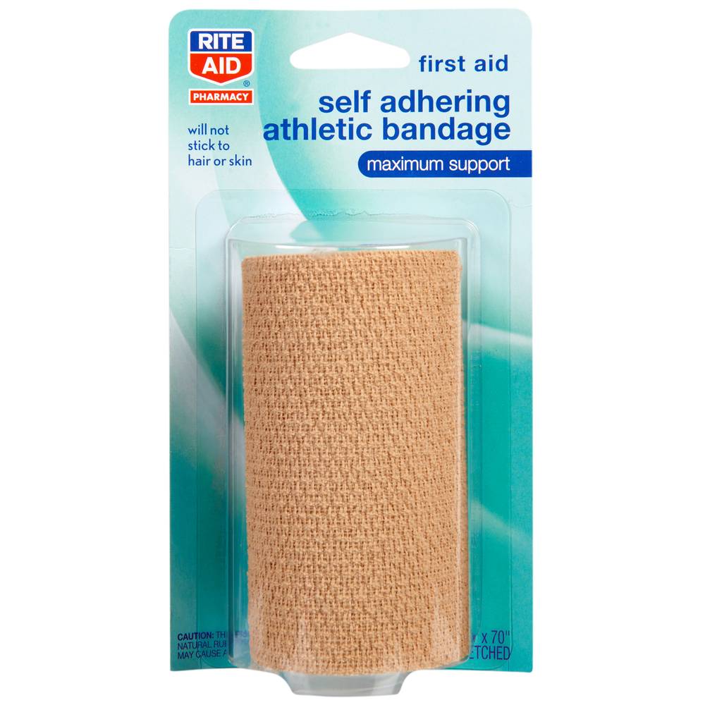 Rite Aid Self Adhering Athletic Bandage (1 * 70)
