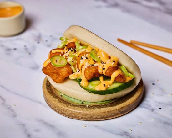 Crispy Cauliflower Bao