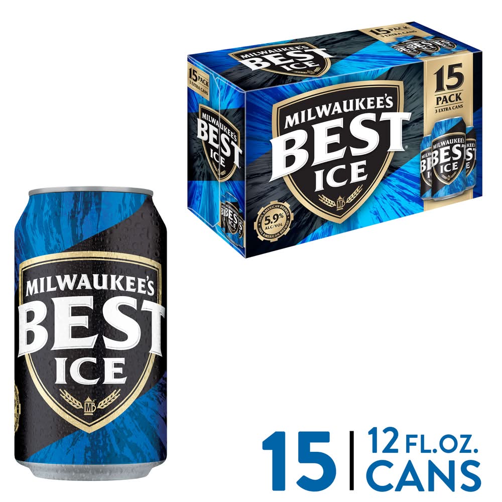 Milwaukee's Best American Lager Beer (12 fl oz)