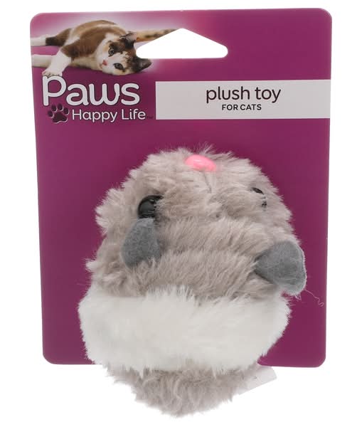 Paws Happy Life Plush Toy For Cats
