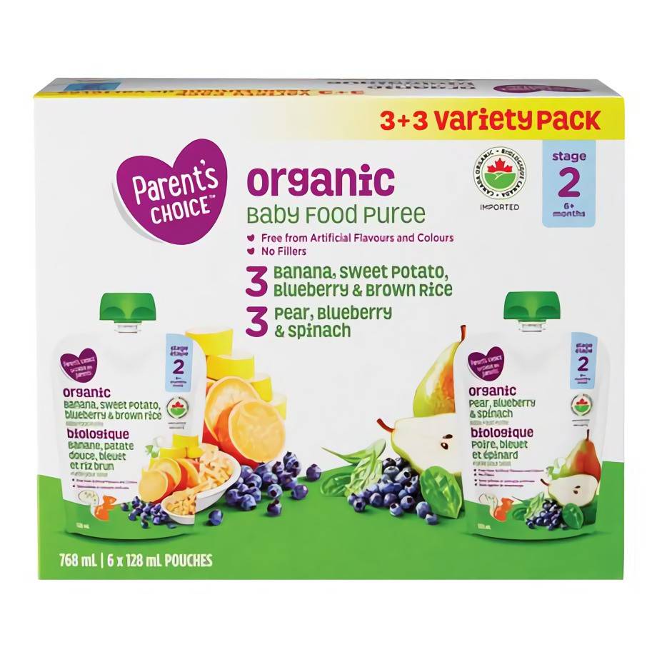 Parent's Choice Baby Food Purée