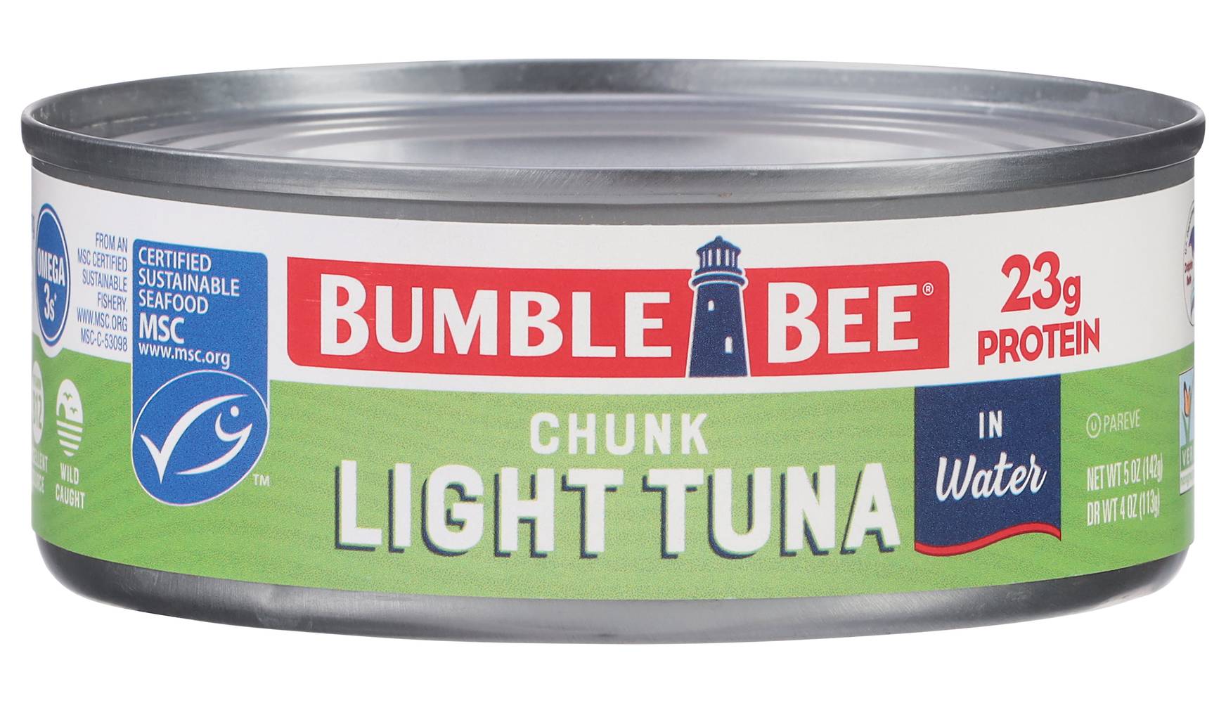 Bumble Bee Chunk Light Tuna in Water (5 oz)