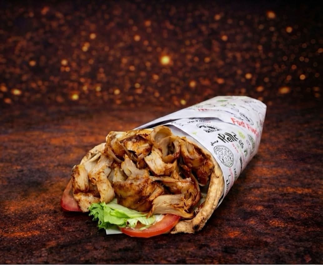 🫓 Cheese Naan Kebab | Cœur Fromage Fondu & Viande Grillée