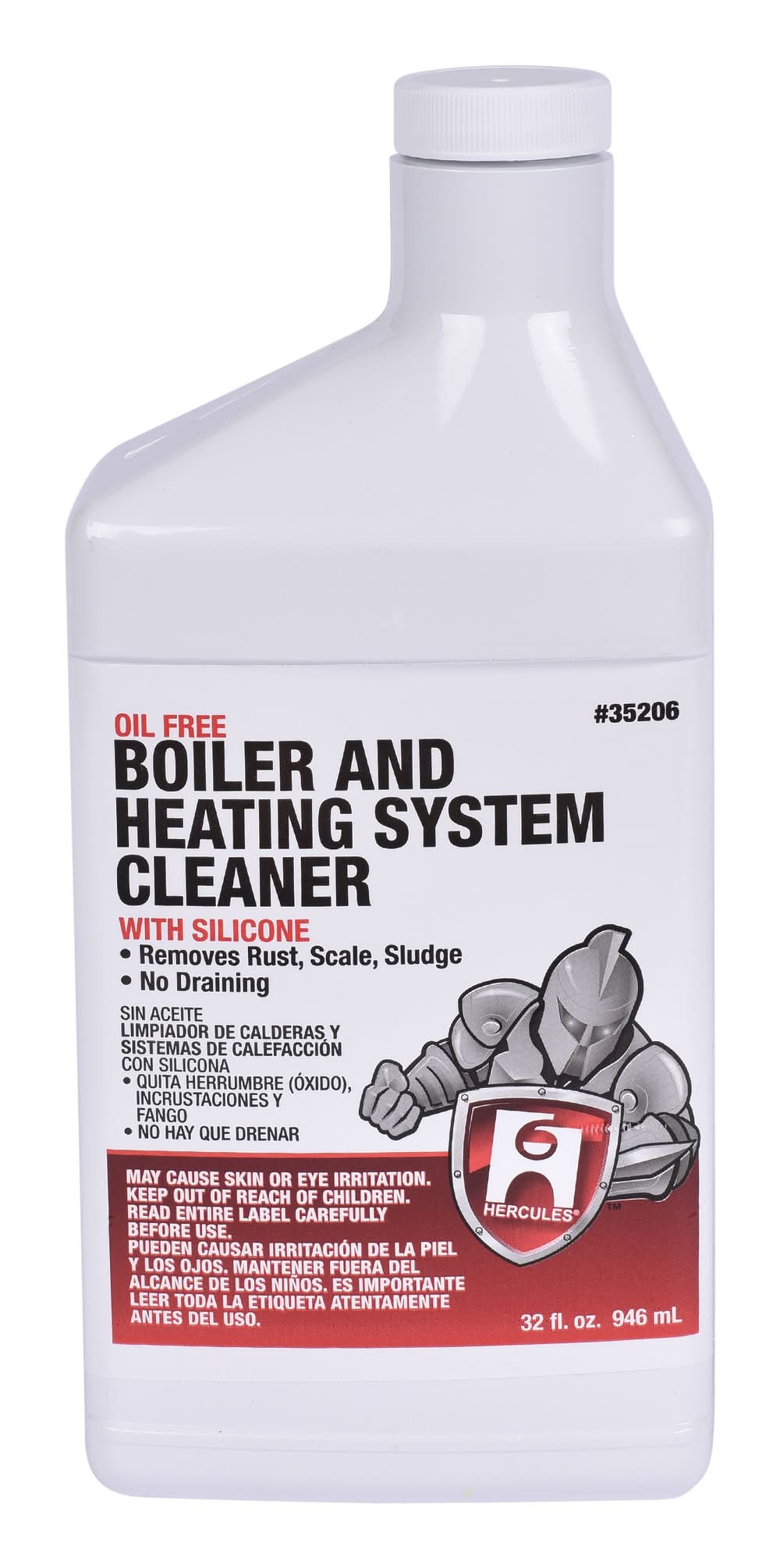 Hercules Boiler and heating cleaner