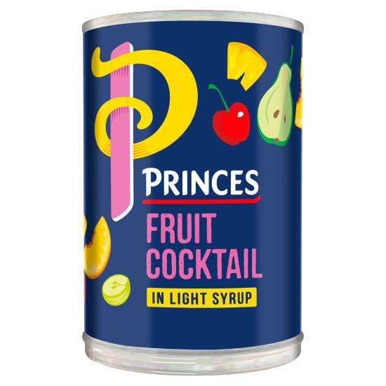 Princes Fruit Cocktail in Light Syrup (410g)