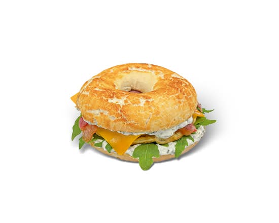 Bagel Bacon & Egg