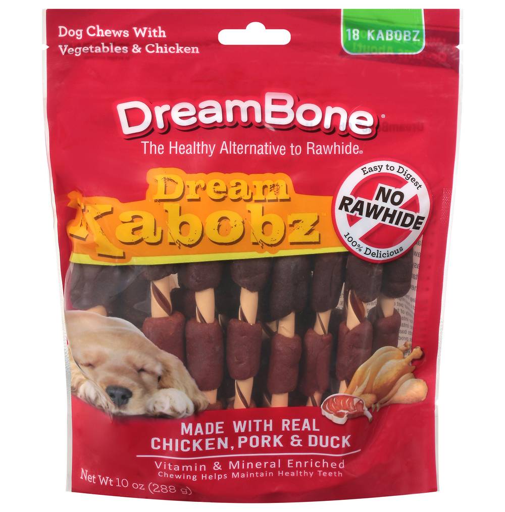 DreamBone Beef, Chicken & Pork Flavor Kabobz (10 oz)