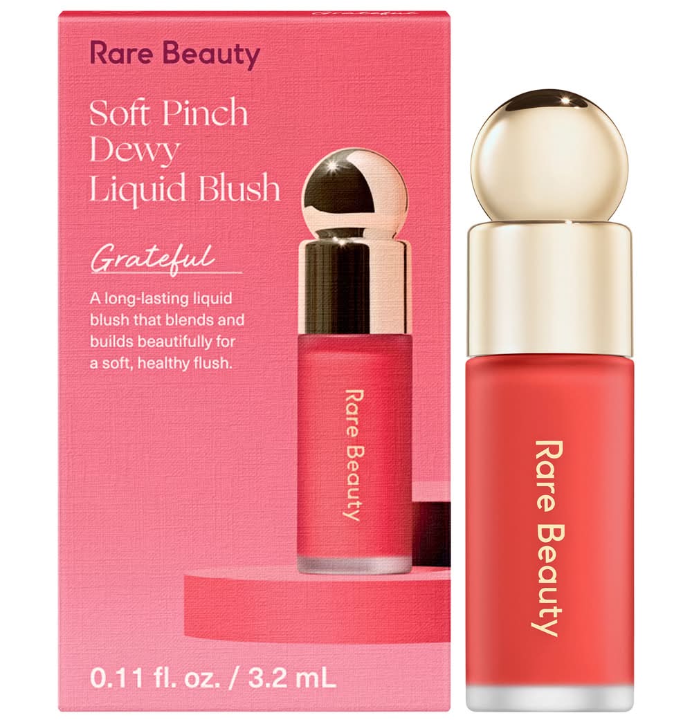 Rare Beauty By Selena Gomez Mini Soft Pinch Liquid Blush Grateful