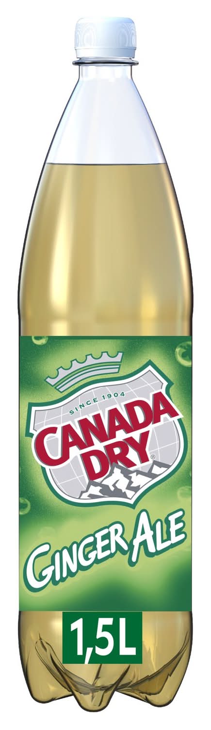 Canada Dry - Boisson gazeuse, gingembre (1,5L)