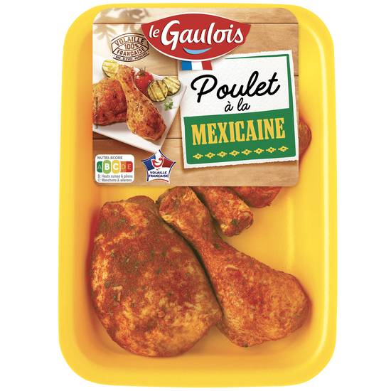 Le Gaulois - Poulet à la mexicaine