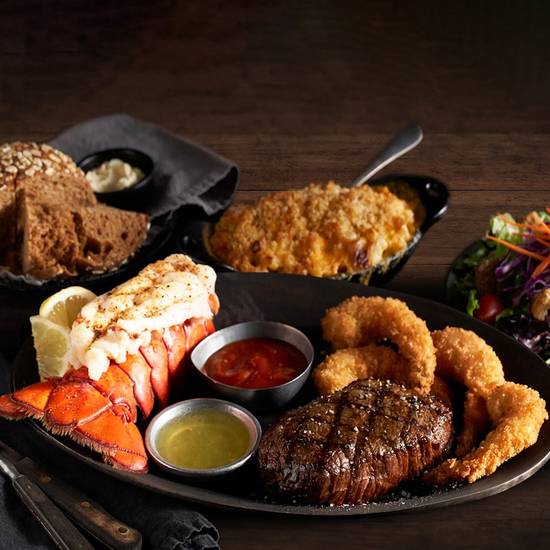 Steak & Lobster Trio