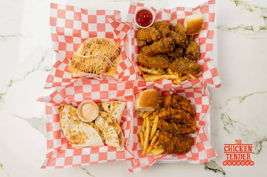 The Chicken Tender Factory  - 19225 W. Little York Rd.