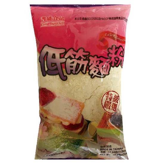 耆盛低筋麵粉500g