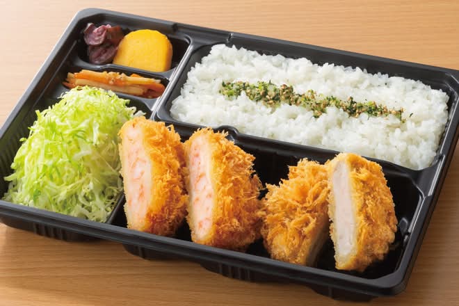 エビかつ・ヒレ弁当