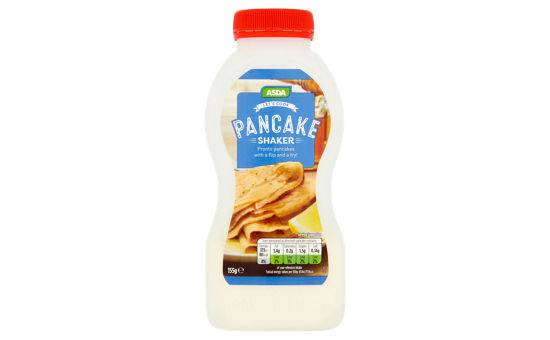Asda Let's Cook Pancake Shaker 155g