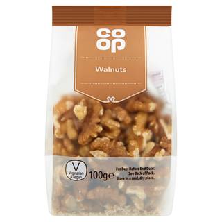 Co Op Walnuts 100g