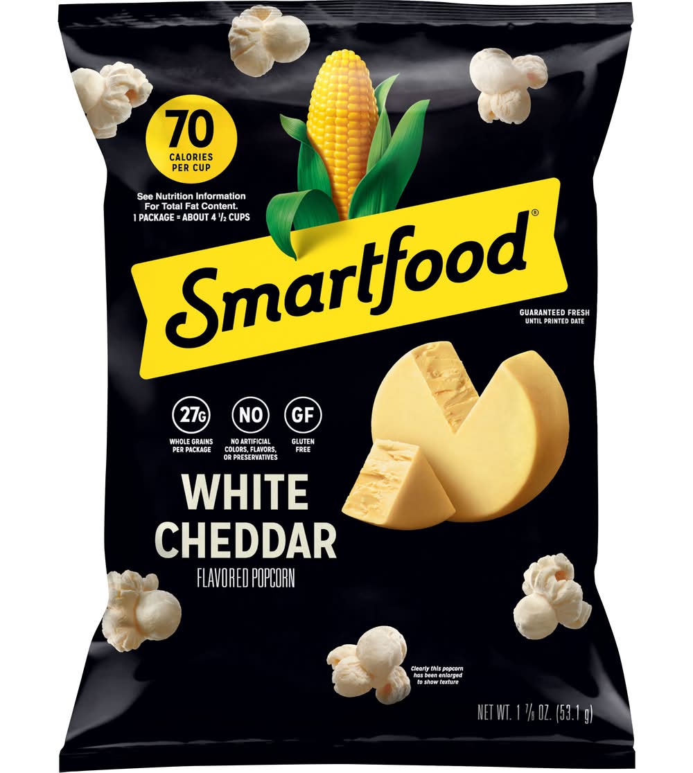 Smartfood Popcorn, White Cheddar (1.87 oz)