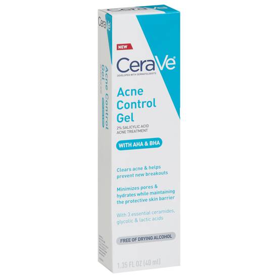 Cerave Acne Control Gel With Aha & Bha