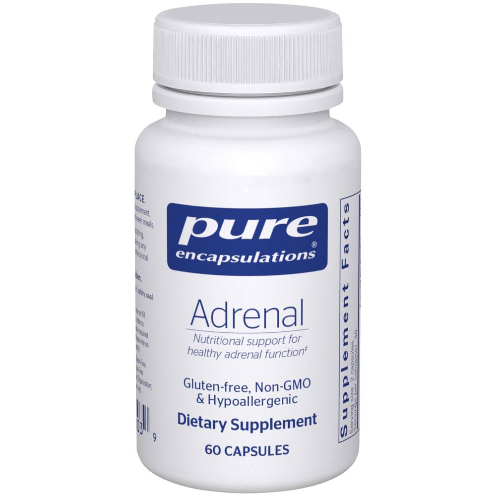 Pure Encapsulations Adrenal Capsules