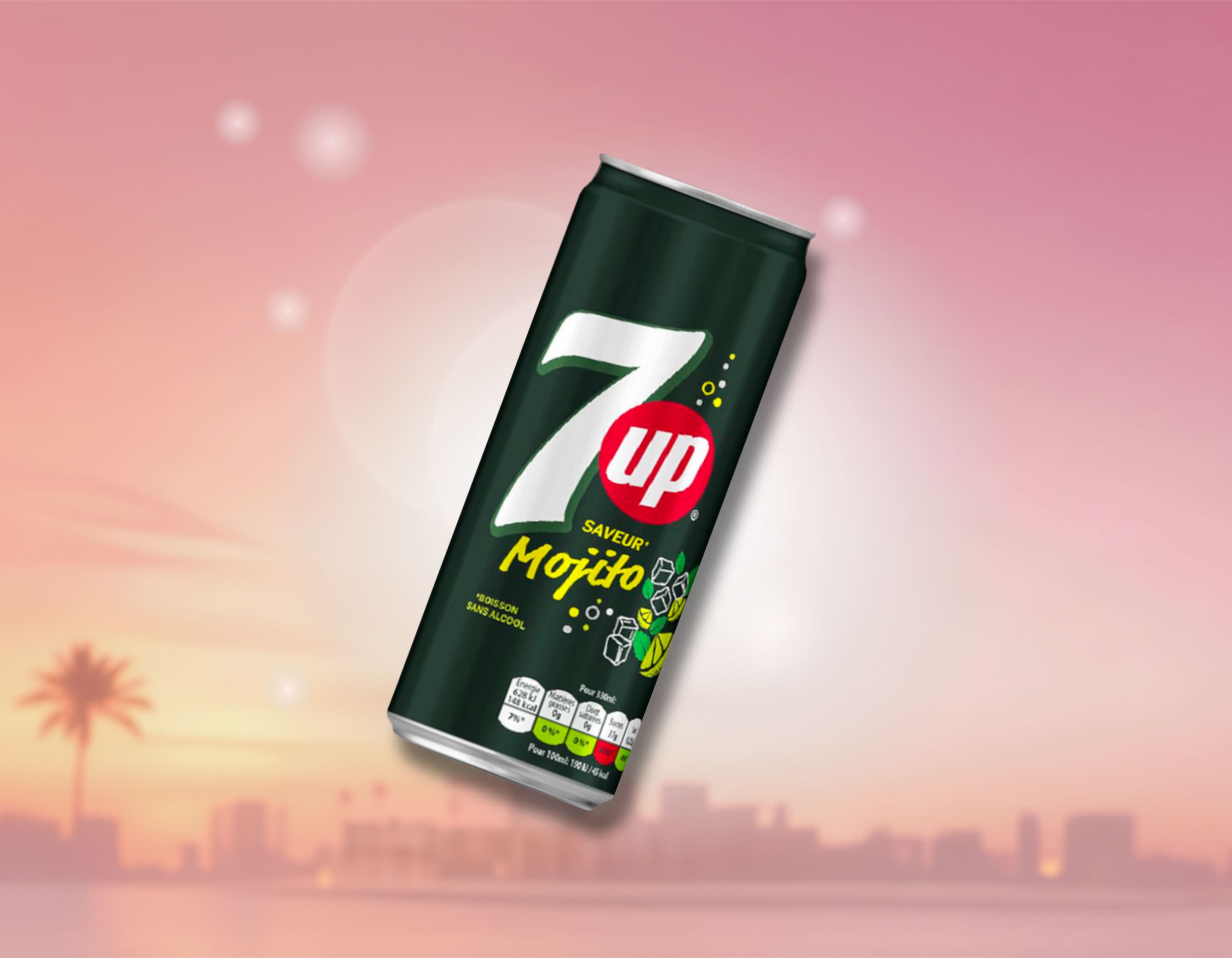 7 up mojiiito