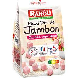 Monique Ranou - Maxi dés de jambon qualité supérieure