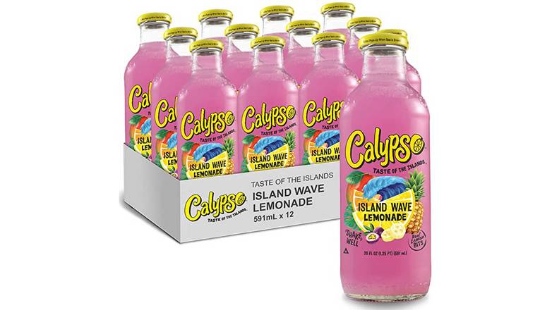 Calypso Island Wave Lemonade 12 Pack