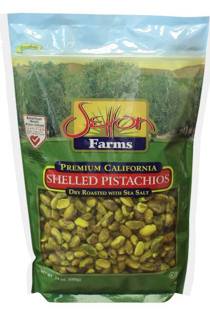 Pistachio nut, shelled (20 Units per Case)