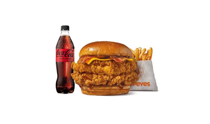Menú The Bacon BBQ Doble