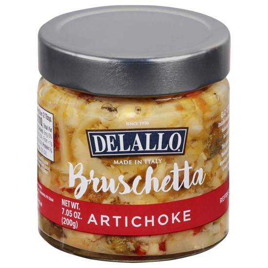 Delallo Bruschetta Artichoke